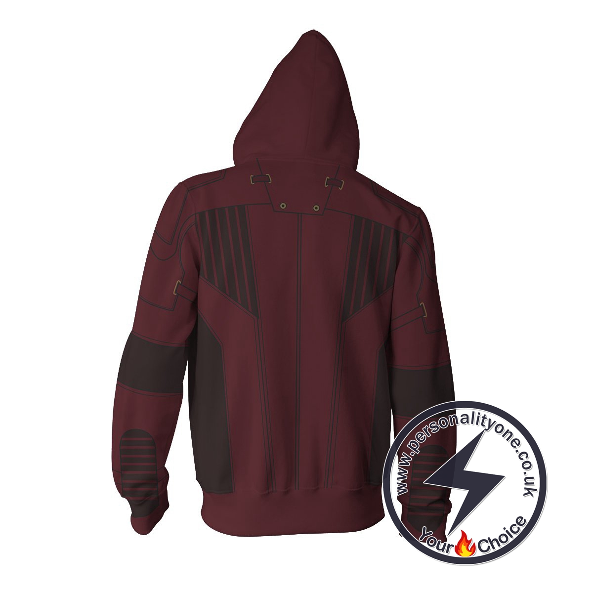 Avengers Infinity War Hoodie - Star Lord Jacket